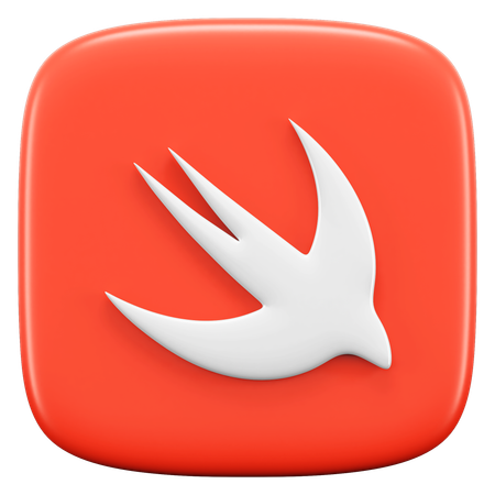 Free Swift  3D Icon