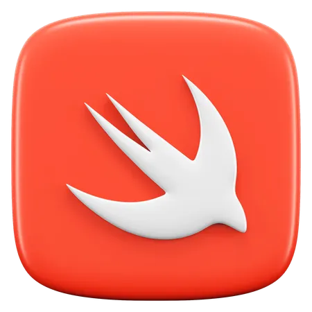 Free Swift  3D Icon