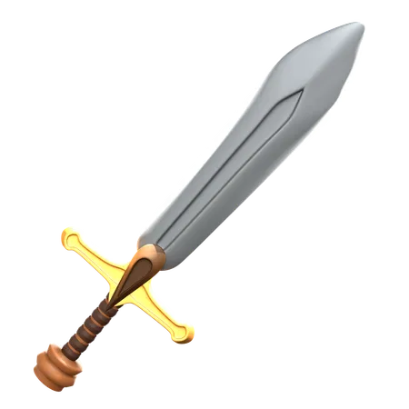 Free Sword  3D Icon