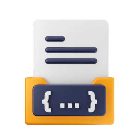 Free Syntax Foder  3D Icon