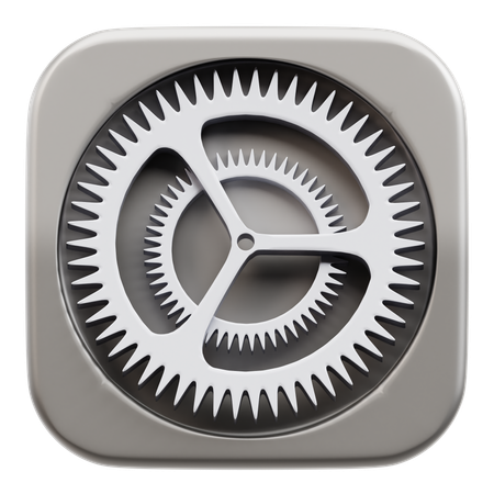 Free System Preferences  3D Icon