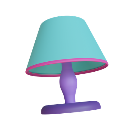 Free Table Lamp  3D Icon