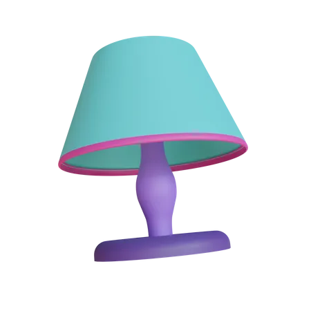 Free Table Lamp 3D Illustration