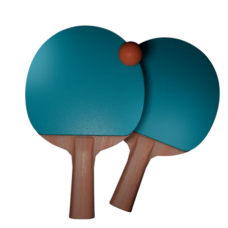 Free Table Tennis  3D Icon