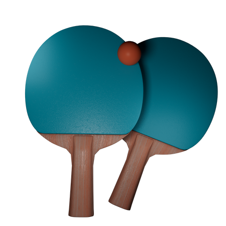 Free Table Tennis 3D Icon