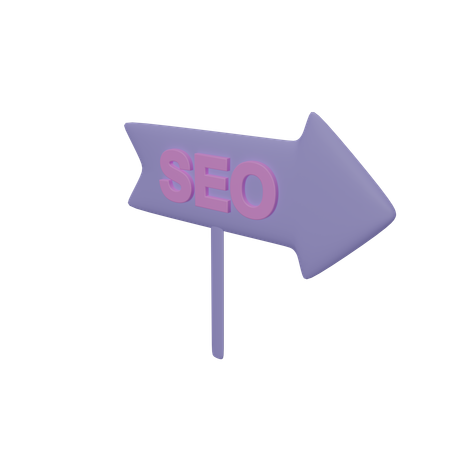 Free Tablero de SEO  3D Icon