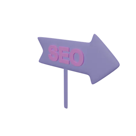 Free Tablero de SEO  3D Icon