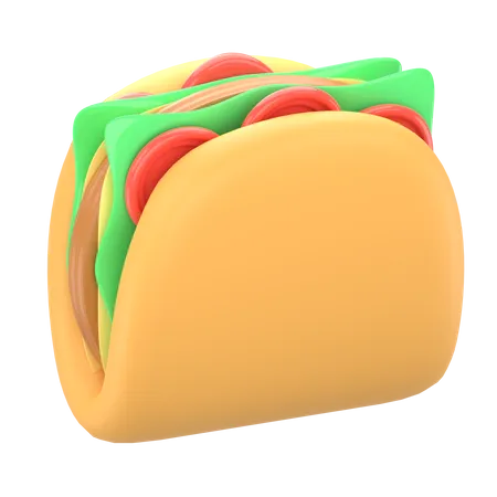 Free 3 D Illustration Fast Food 3D Icon