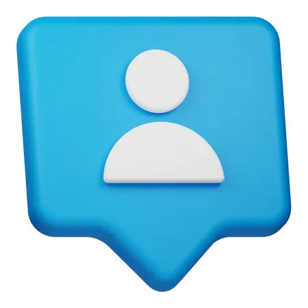 Free Tag  3D Icon
