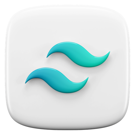Free Tailwind  3D Icon