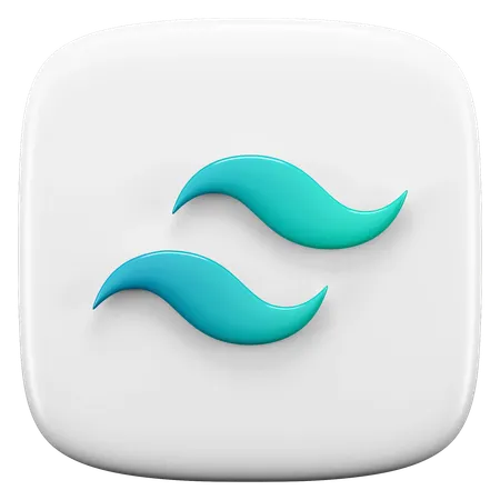 Free Tailwind  3D Icon