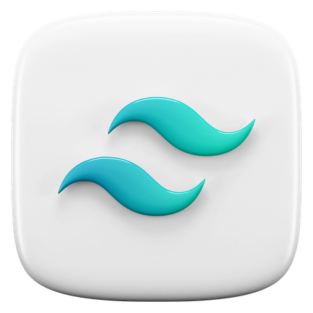 Free Tailwind  3D Icon