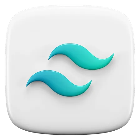 Free Tailwind  3D Icon