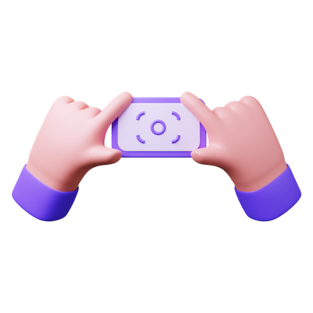 Free Taking Photo  3D Icon