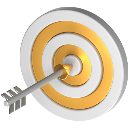 Free Target  3D Icon