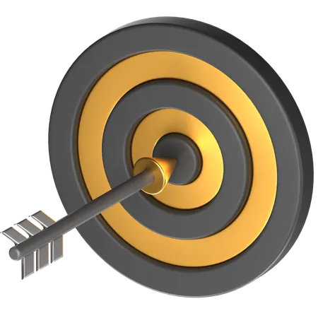 Free Target  3D Icon