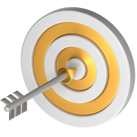 Free Target  3D Icon