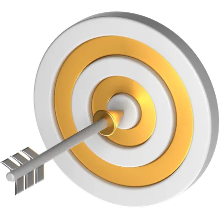Free Target  3D Icon
