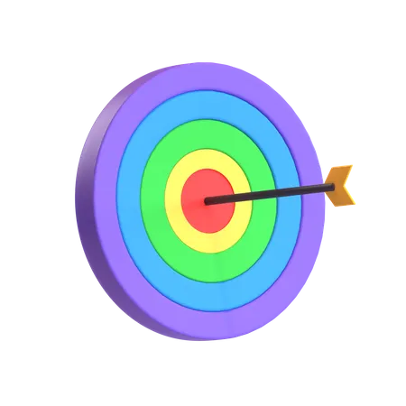 Free Target  3D Icon