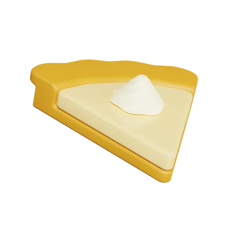 Free Tarte à la citrouille  3D Icon