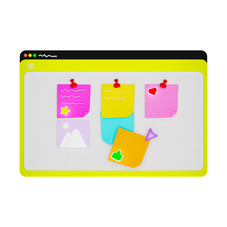 Free Task Management  3D Icon