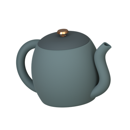 Free Tea Pot  3D Icon