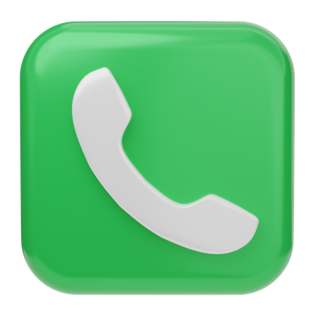 Free Telefone ios  3D Icon