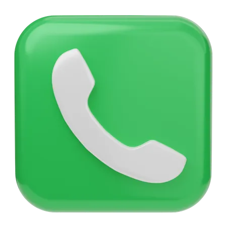 Free Telefone ios  3D Icon