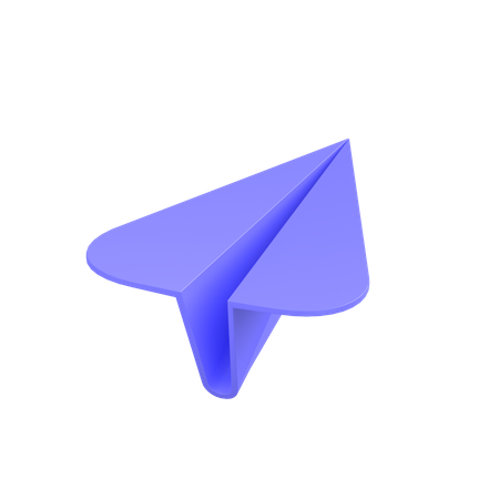 Free Telegram-1  3D Icon