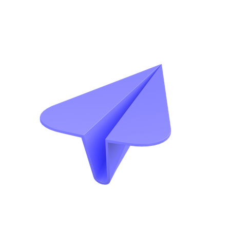 Free Telegram-1  3D Icon