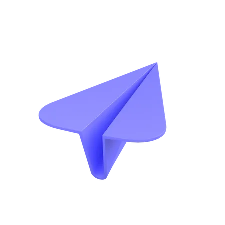 Free Telegram-1  3D Icon