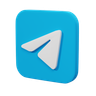 3ds for telegram application logo