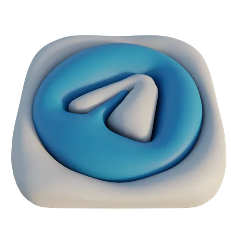 Free Telegrama  3D Icon