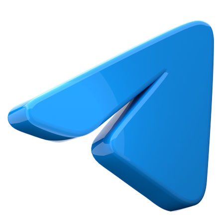 Free Telegrama  3D Icon