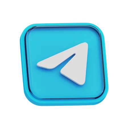 Free Telegrama  3D Icon