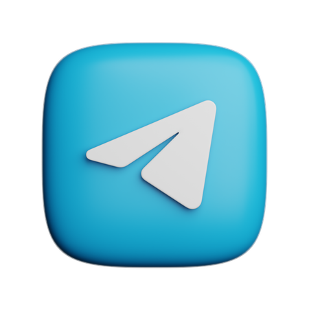 Free Telegrama  3D Icon