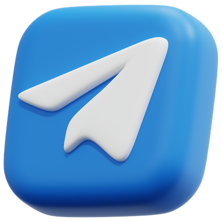 Free Telegrama  3D Icon