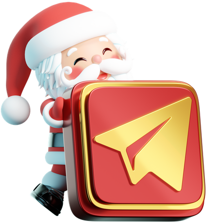 Free Telegrama  3D Icon