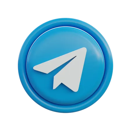 Free Telegrama  3D Icon