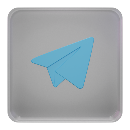 Free Telegrama  3D Icon