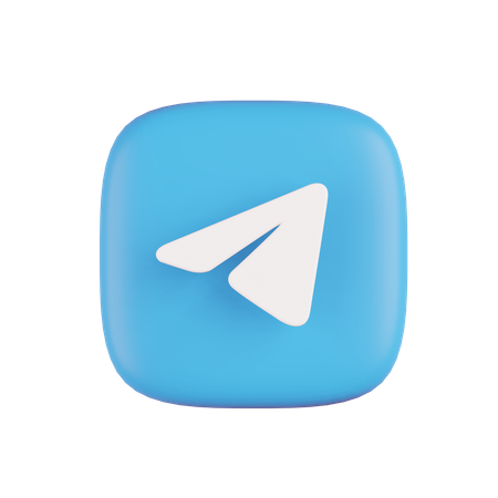Free Telegrama  3D Icon