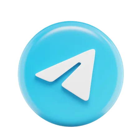 Free Telegrama  3D Icon