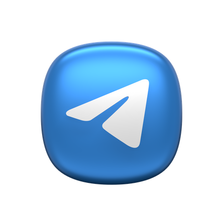 Free Telegrama  3D Icon