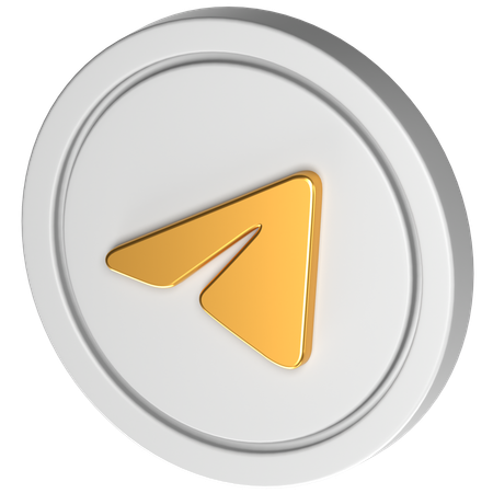 Free Télégramme  3D Icon