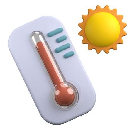 Free Temperature  3D Icon