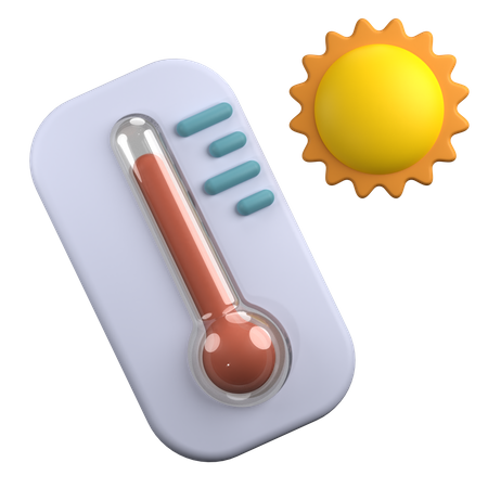 Free Temperature  3D Illustration