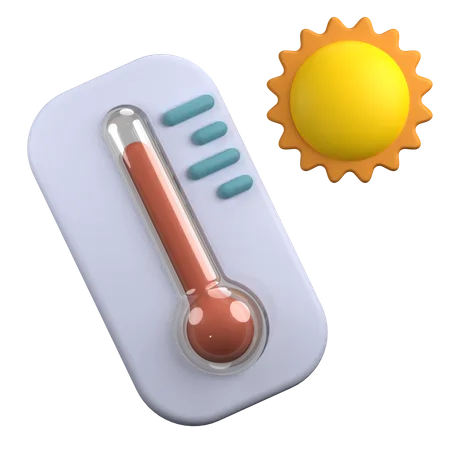 Free Temperature  3D Illustration