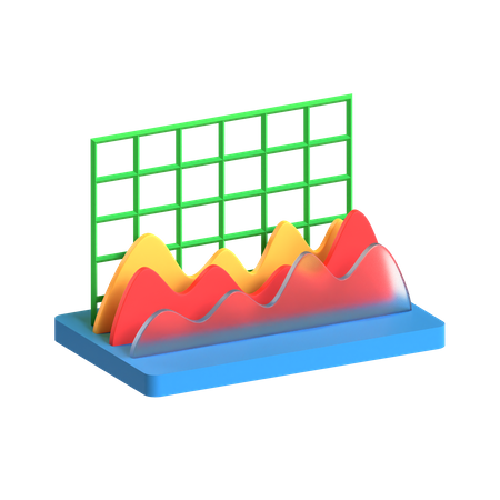 Free Tendência de comparação  3D Icon