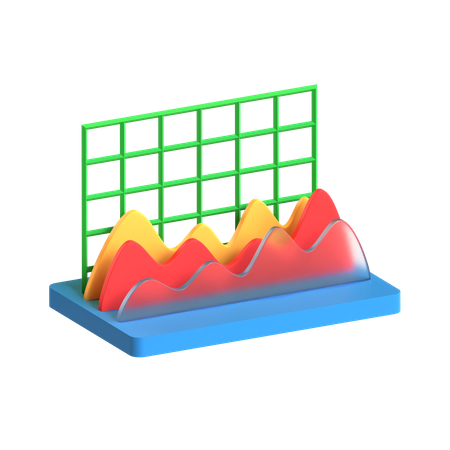 Free Tendencia de comparación  3D Icon