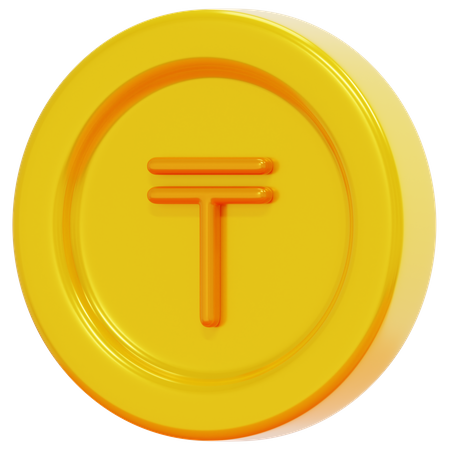 Free Tenge  3D Icon